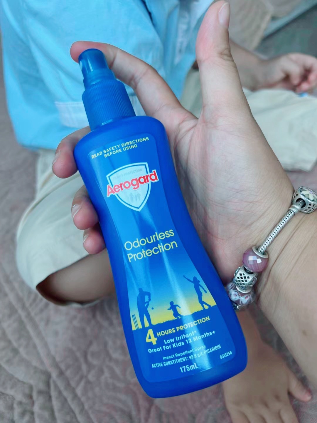 给大家纯分享几个超级好用的驱蚊水～vape、索耶、还有澳乐家，尤其是索耶还有小蓝