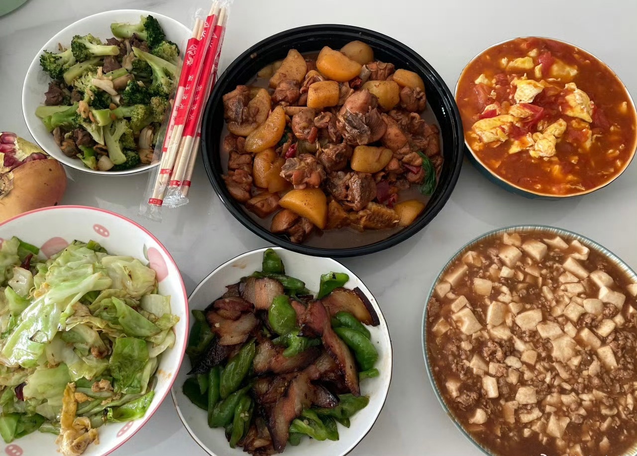 儿子带女同学回家，做这些菜可以吗？ 当儿子带女同学回家