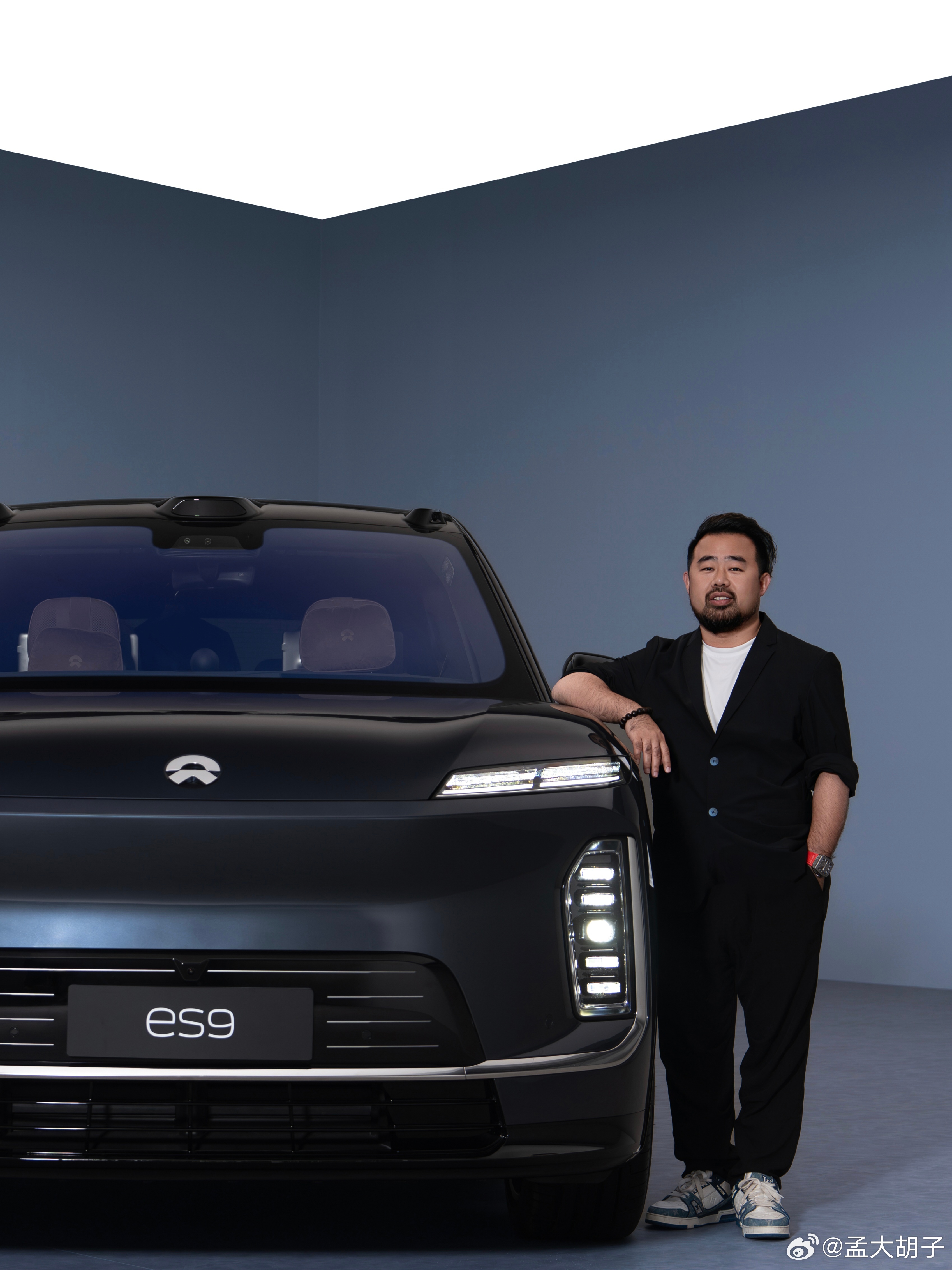 蔚来ES9这个车真的太太太大了蔚来蔚来es9