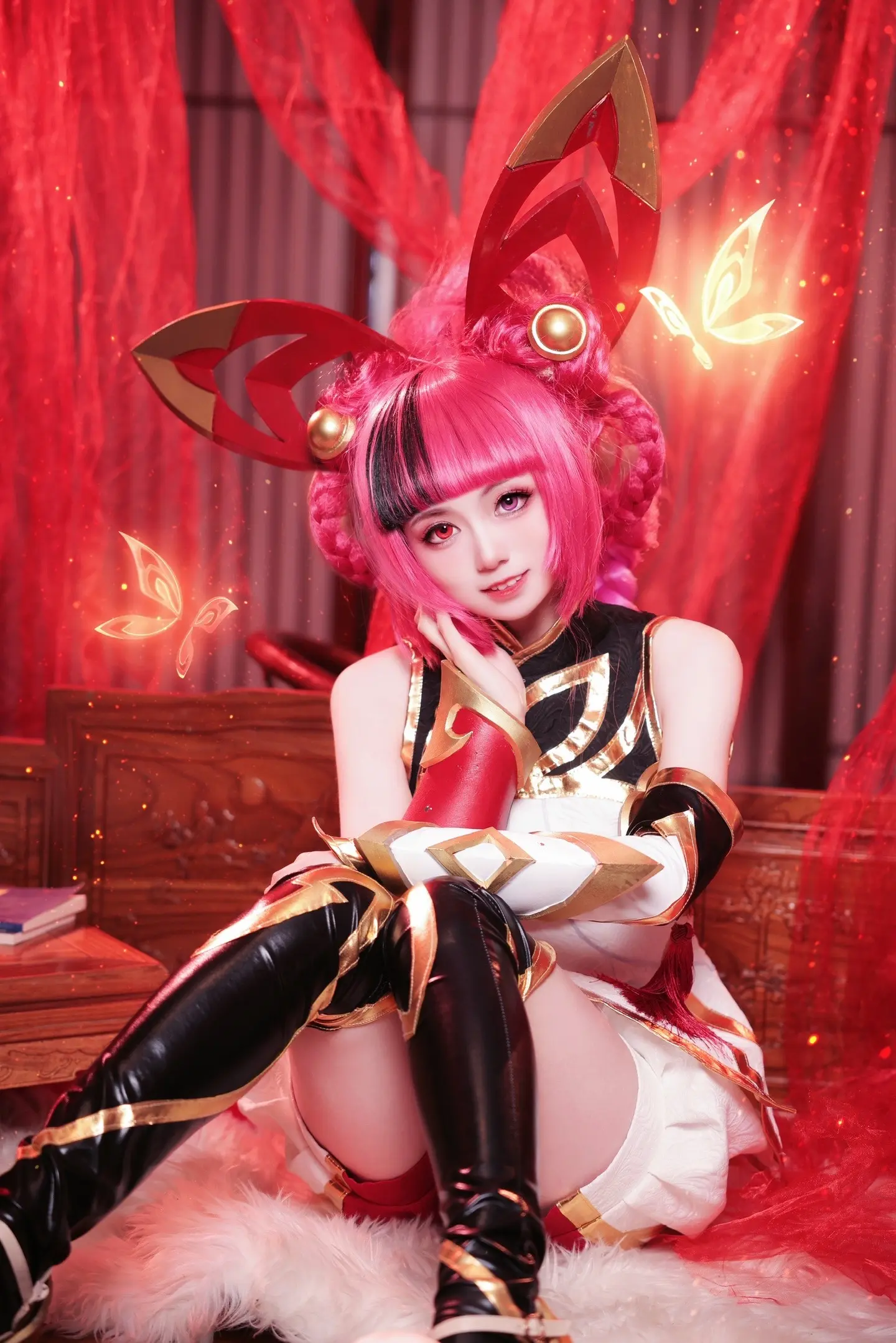 小小佐伊 佐伊cos 一种很新的cosplay cos 英雄联盟cos