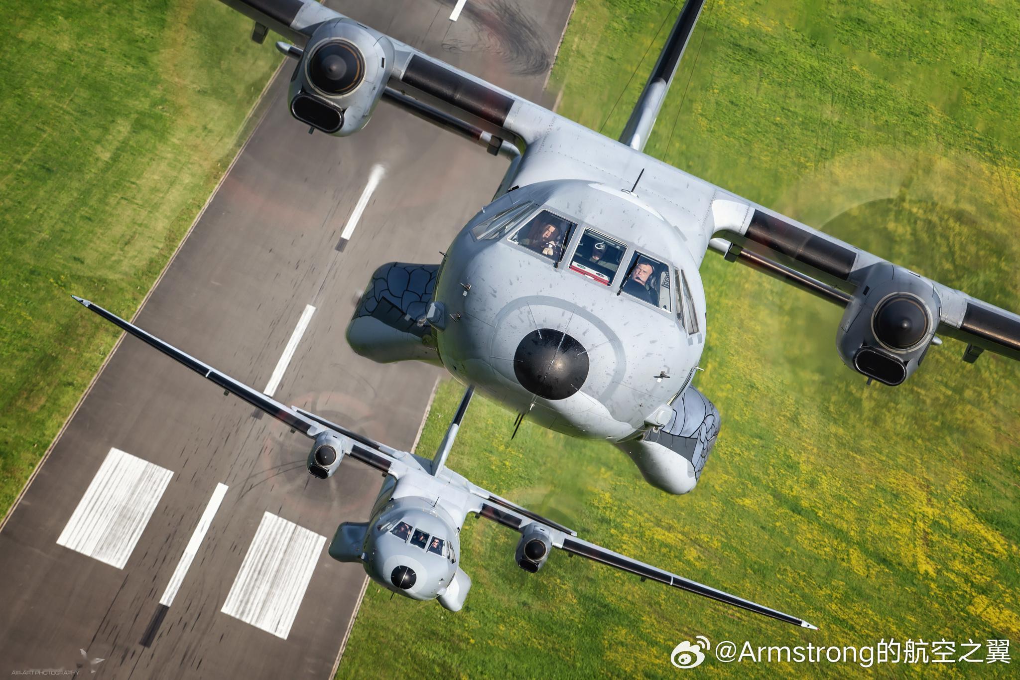 CASA C-295M，作者Hesja ​​​