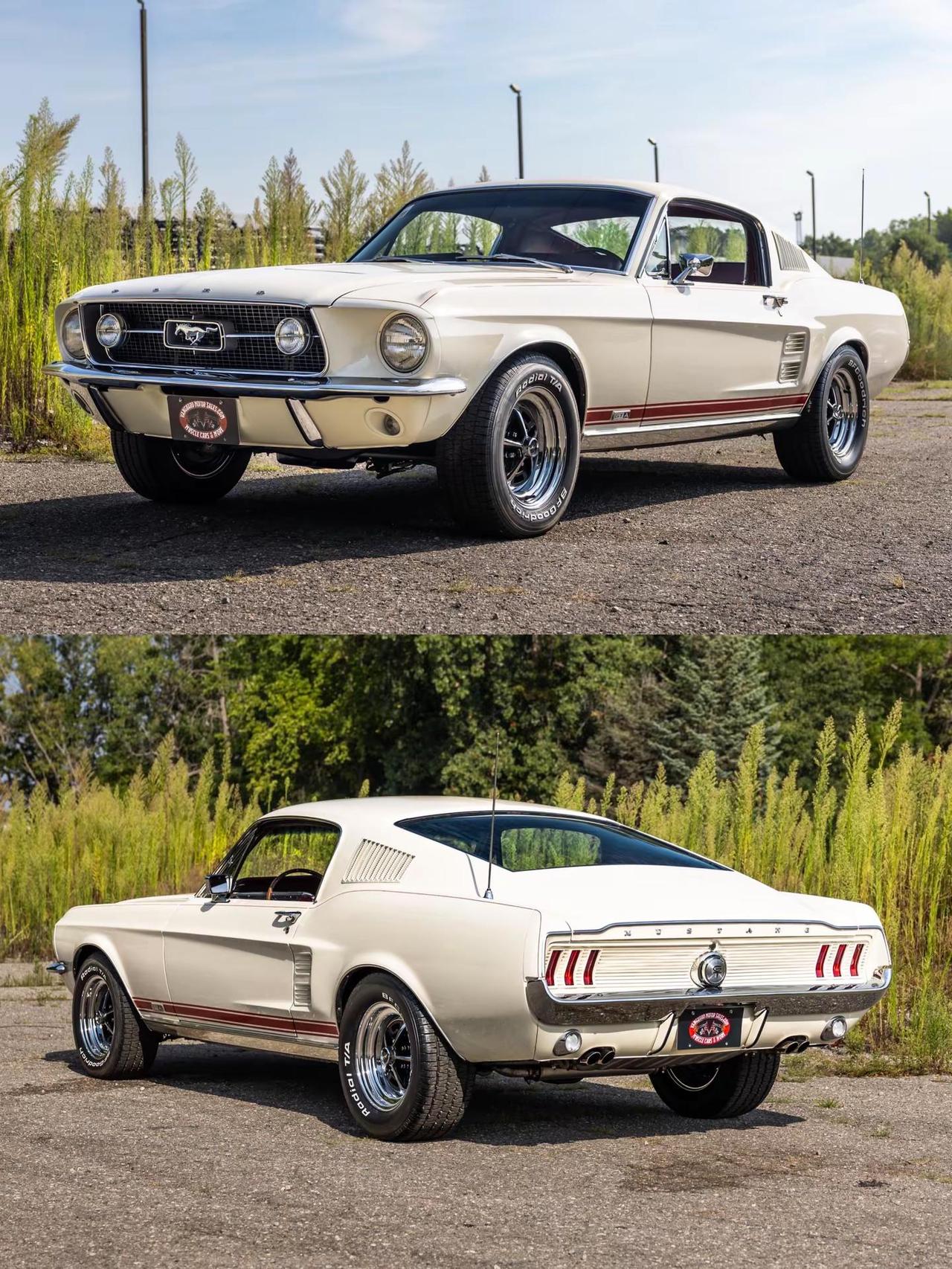 Ford MustangFastback.1967 Ford Mustang F