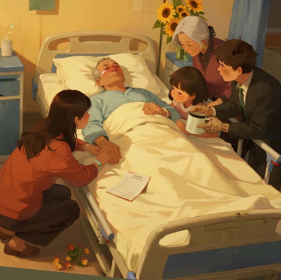 家庭的韧性，从来不是某个人的独角戏，而是每个人咬着牙把“我不行”熬成“我们能行”