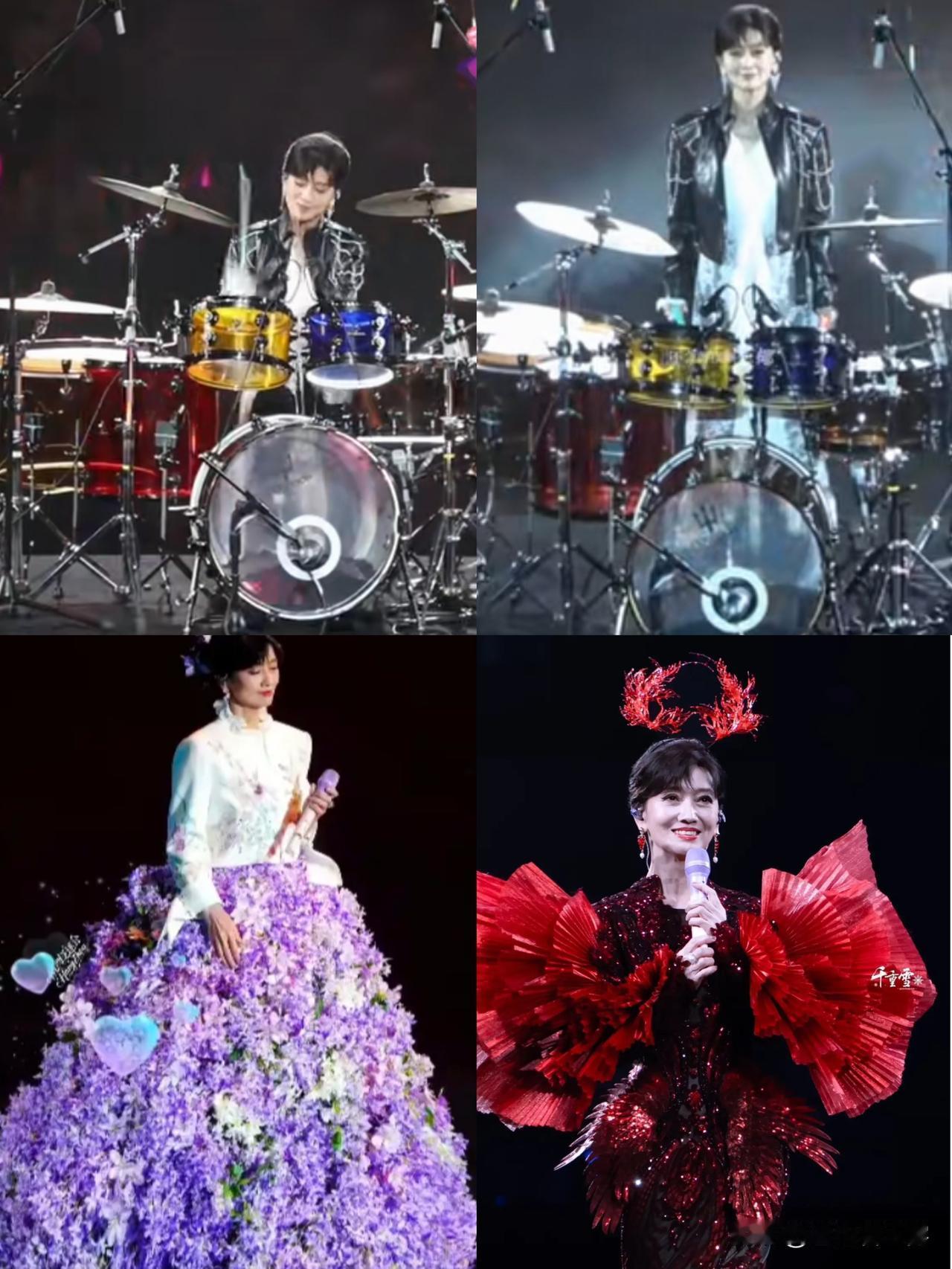 72岁高龄的赵雅芝
11月15号晚上在杭州举办了
个人从艺50周年的派对，作为开