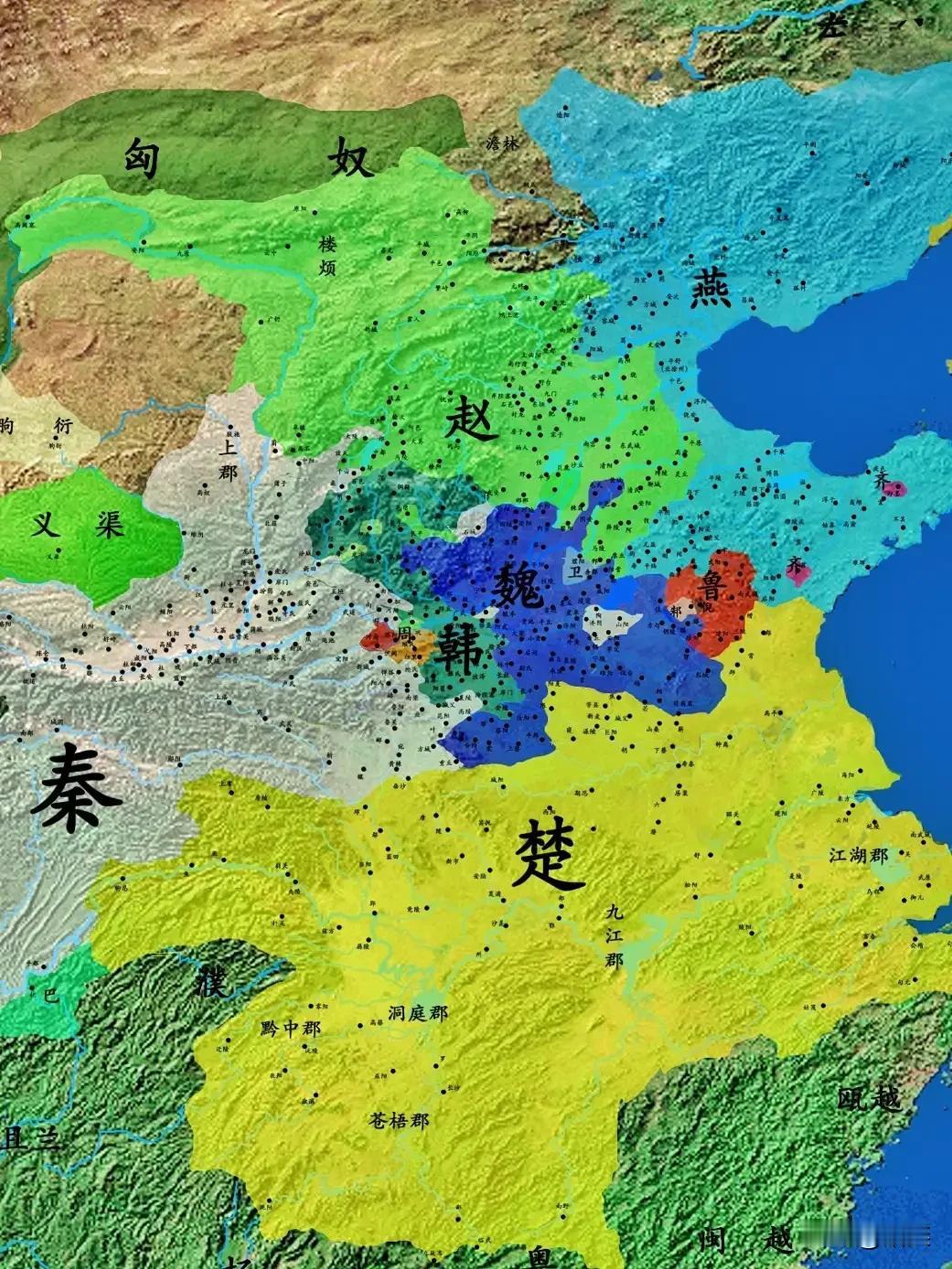 跟秦国同样地处边缘之地的燕国，为什么没能跟秦国一样奋发图强。

说起来，燕国是战