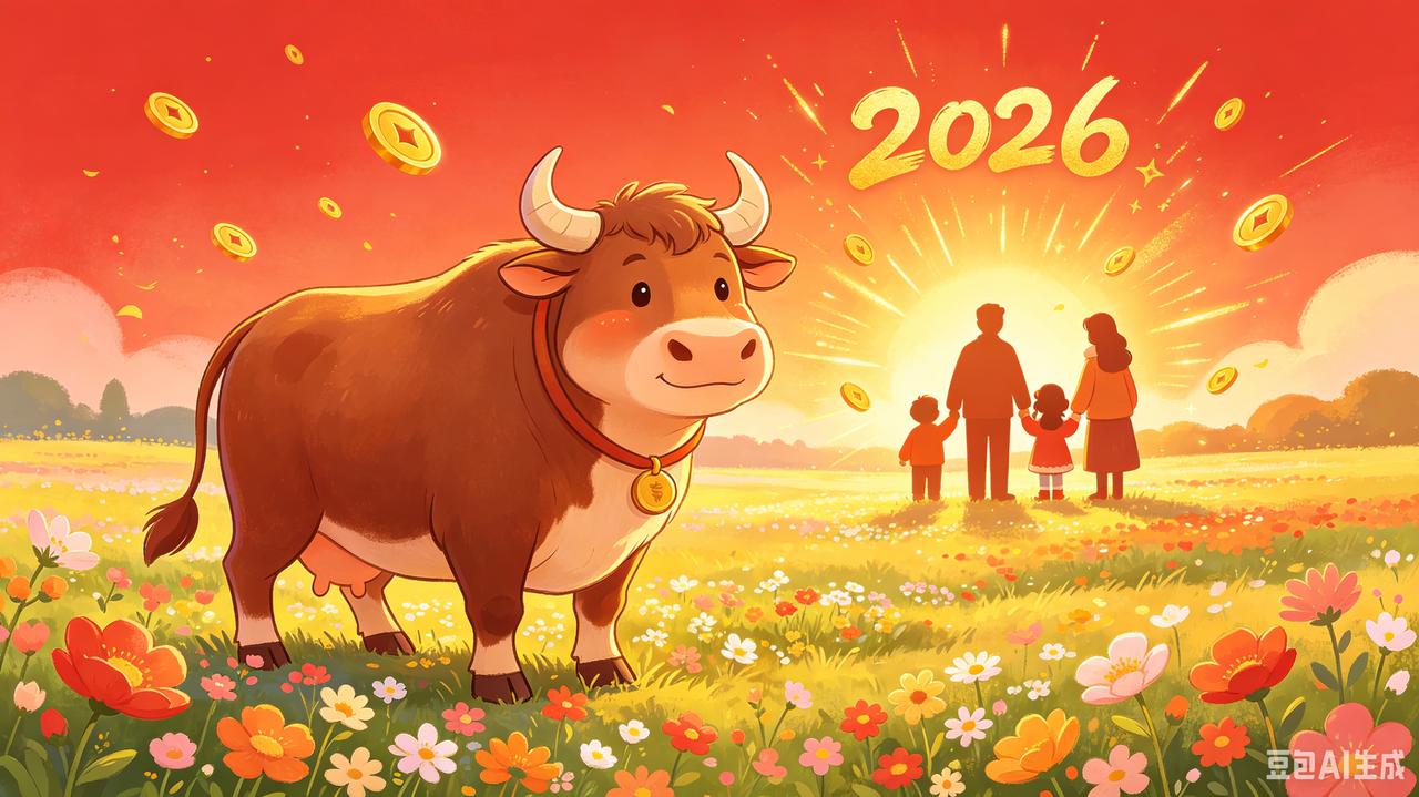属牛人有福了！5月天降超大喜事，所有心愿皆能圆满，福气扑面而来
 
相信属牛的朋