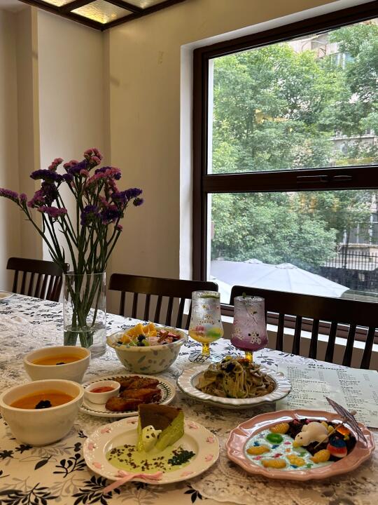 武汉！漂亮饭➕下午茶！好舒服🥹🥹