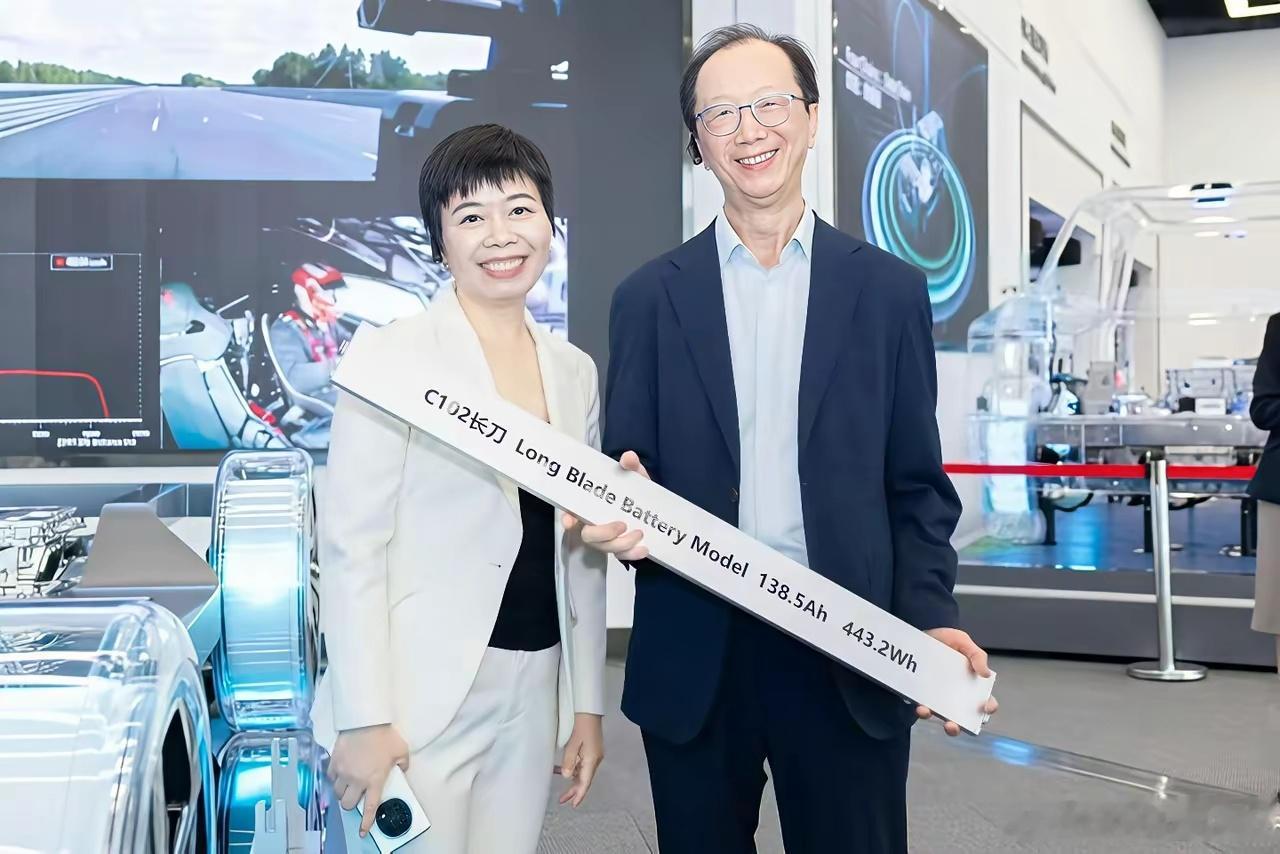 排面到位，仰望给力了，byd工厂迎来了位重量级大咖。香港特区政府前财政司司长、南