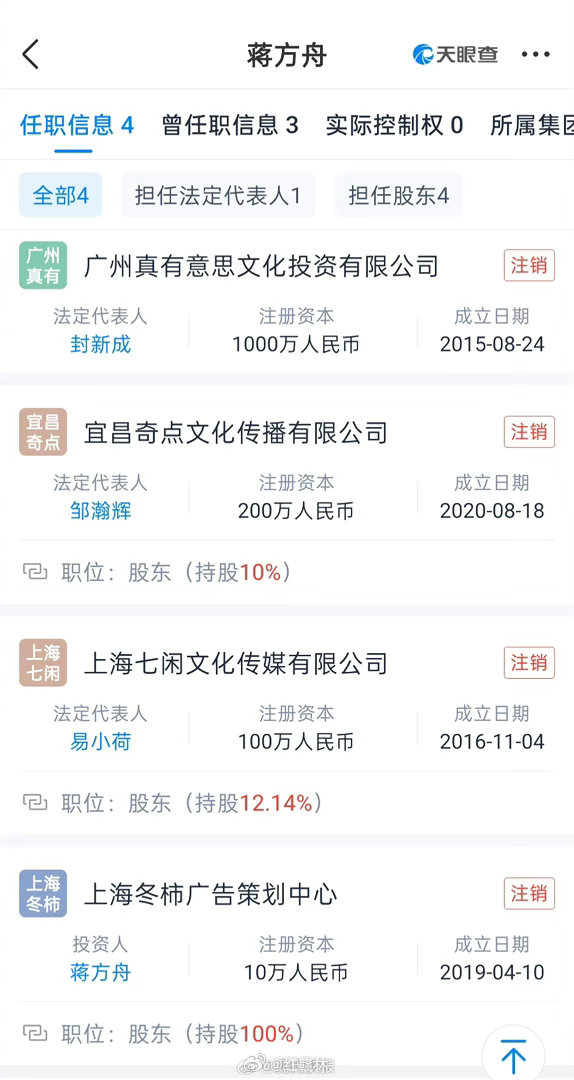 【蒋方舟卸任法人代表公司回应】中国人民大学于7月13日晚正式通报，依据新线索认定