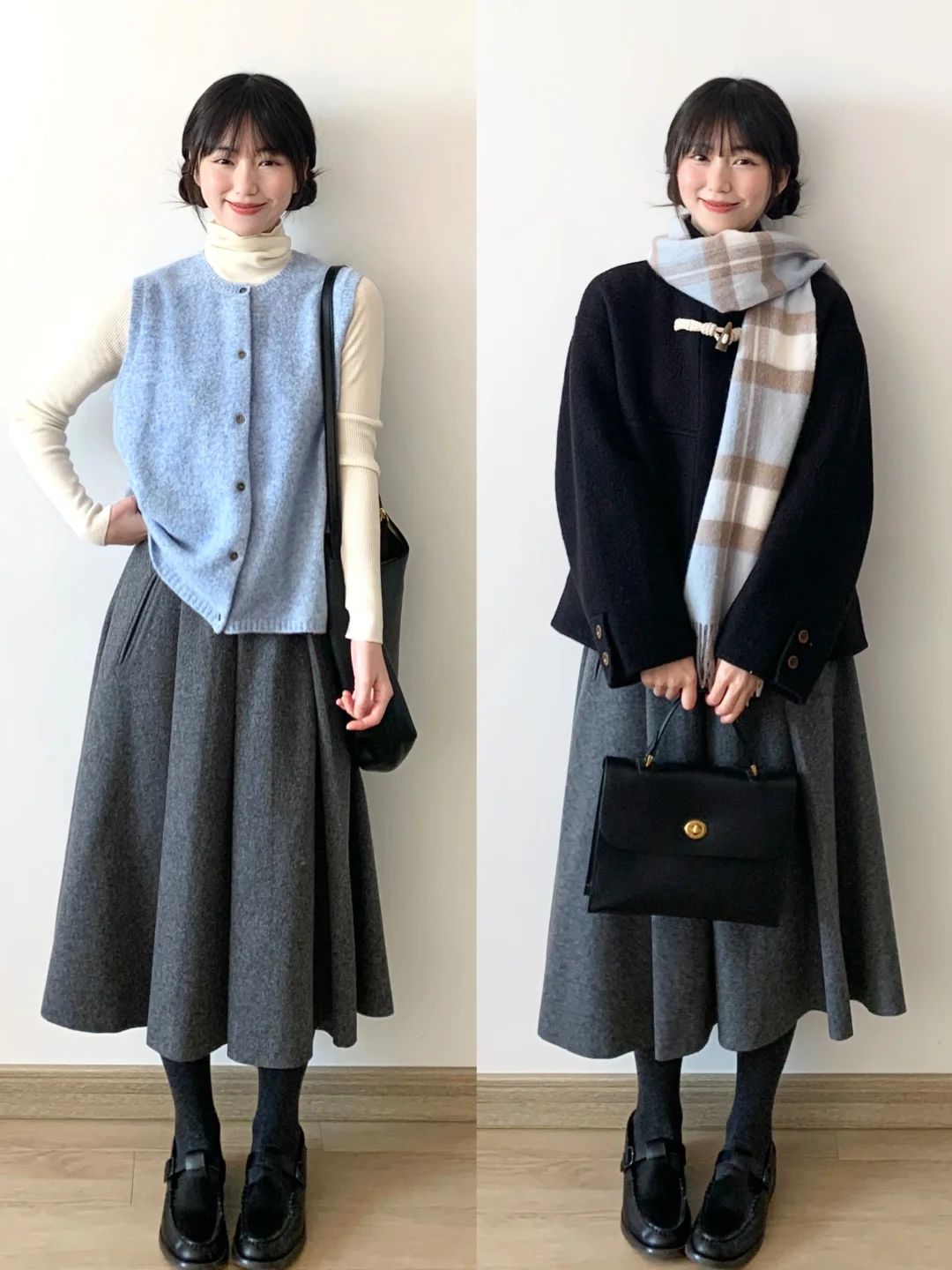 日系穿搭灵感❄️过年回家就穿这套啦～