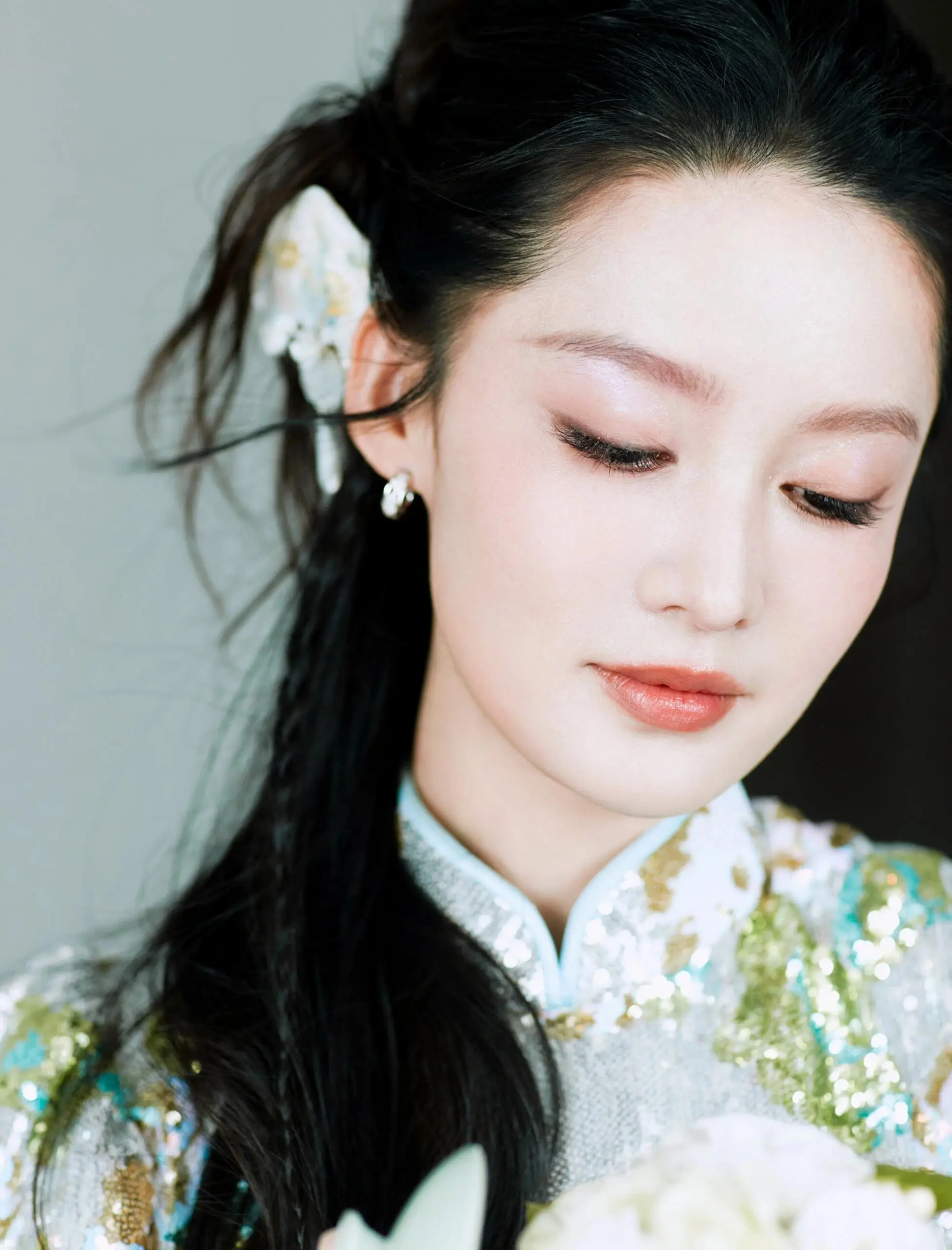 让人着迷的东方之美，李沁绝美中国风。