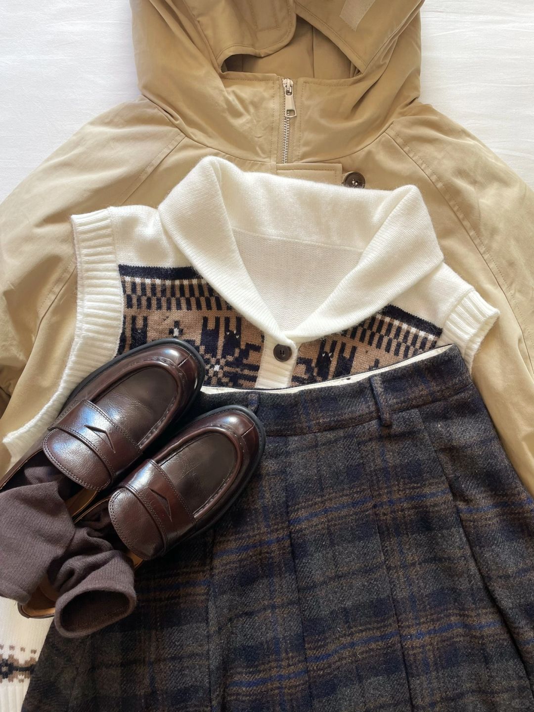 好看又实穿的羽绒服～