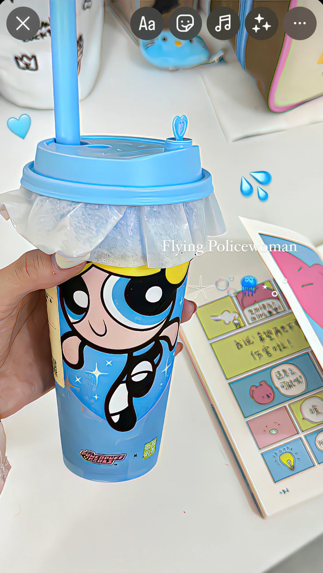 终于！知道！这个・ࡇ・🥣💦清透感！怎么调了！！