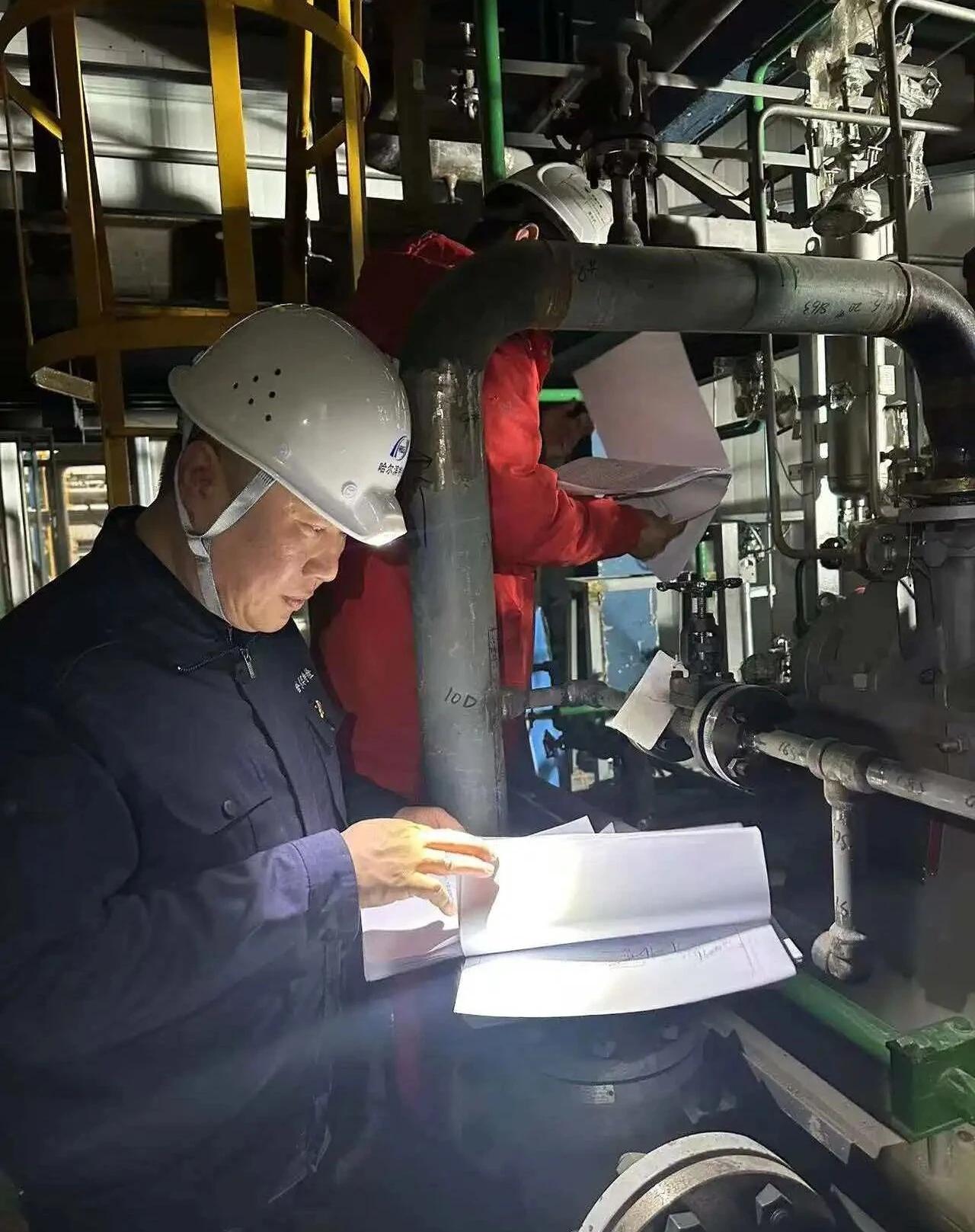 护航“工业心脏”！哈石化9000余米压力管道监督检验工作圆满完成

为不断赋能市