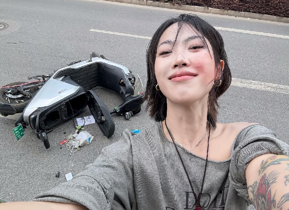 学到了，我马上去摔一跤