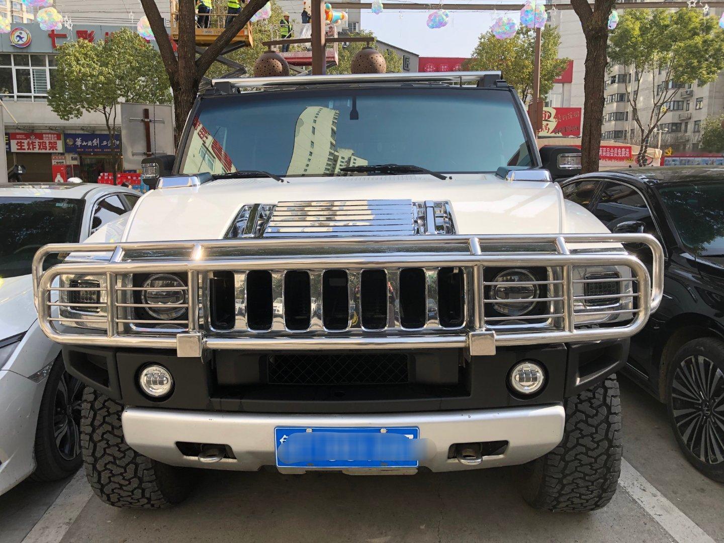 汽车汽车街拍我与汽车的日常悍马h2 悍马H2 安康