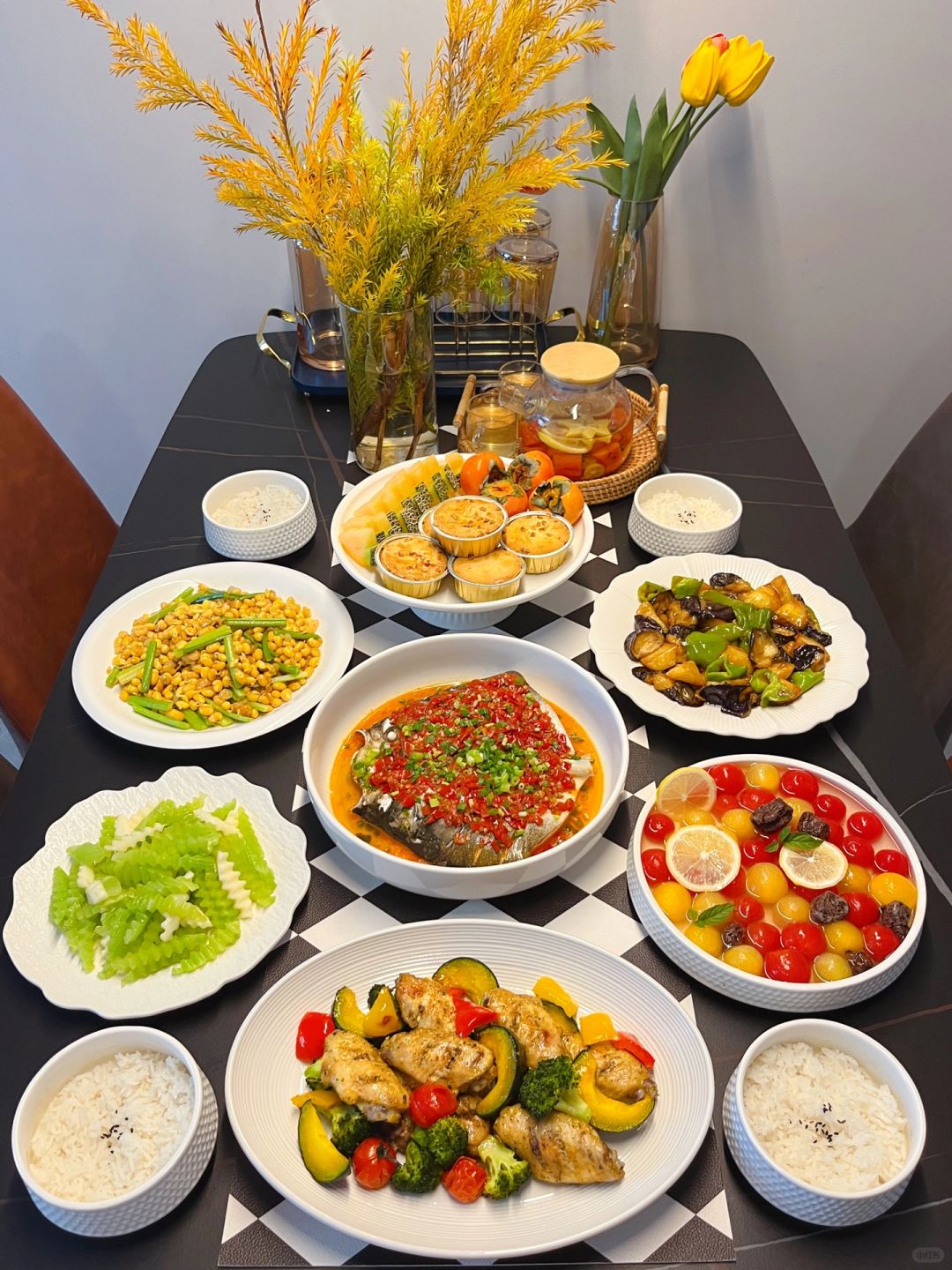 一日三餐用心过，柴米油盐慢慢尝