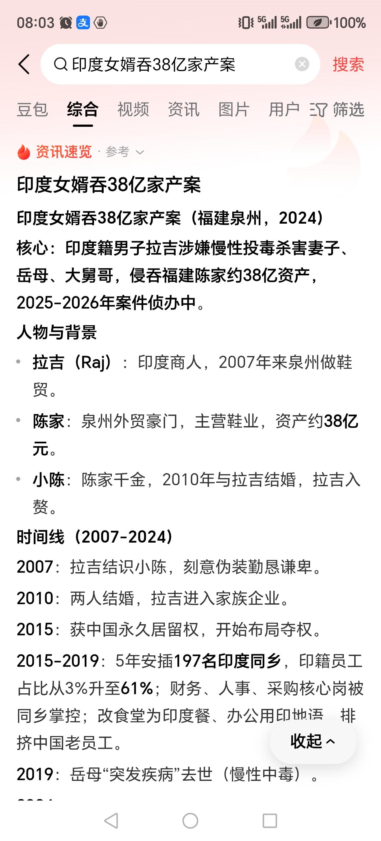 38亿家产被印度女婿吞没，还被搞得家破人亡，就是女人无知的代价！
女人们，眼睛擦
