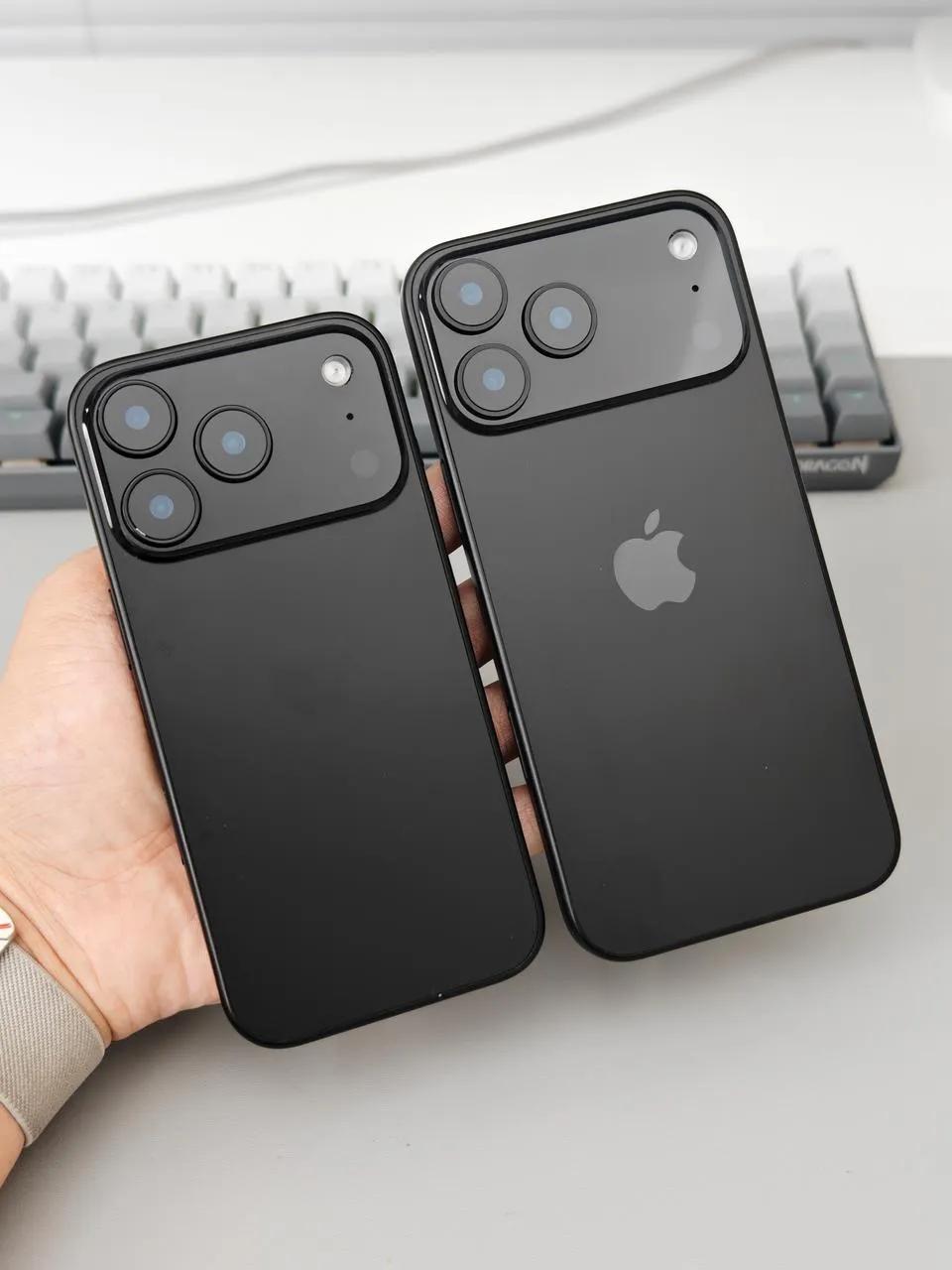 信不信iPhone 17Pro即使不好看但买的人更多...

因为啊，iPhon