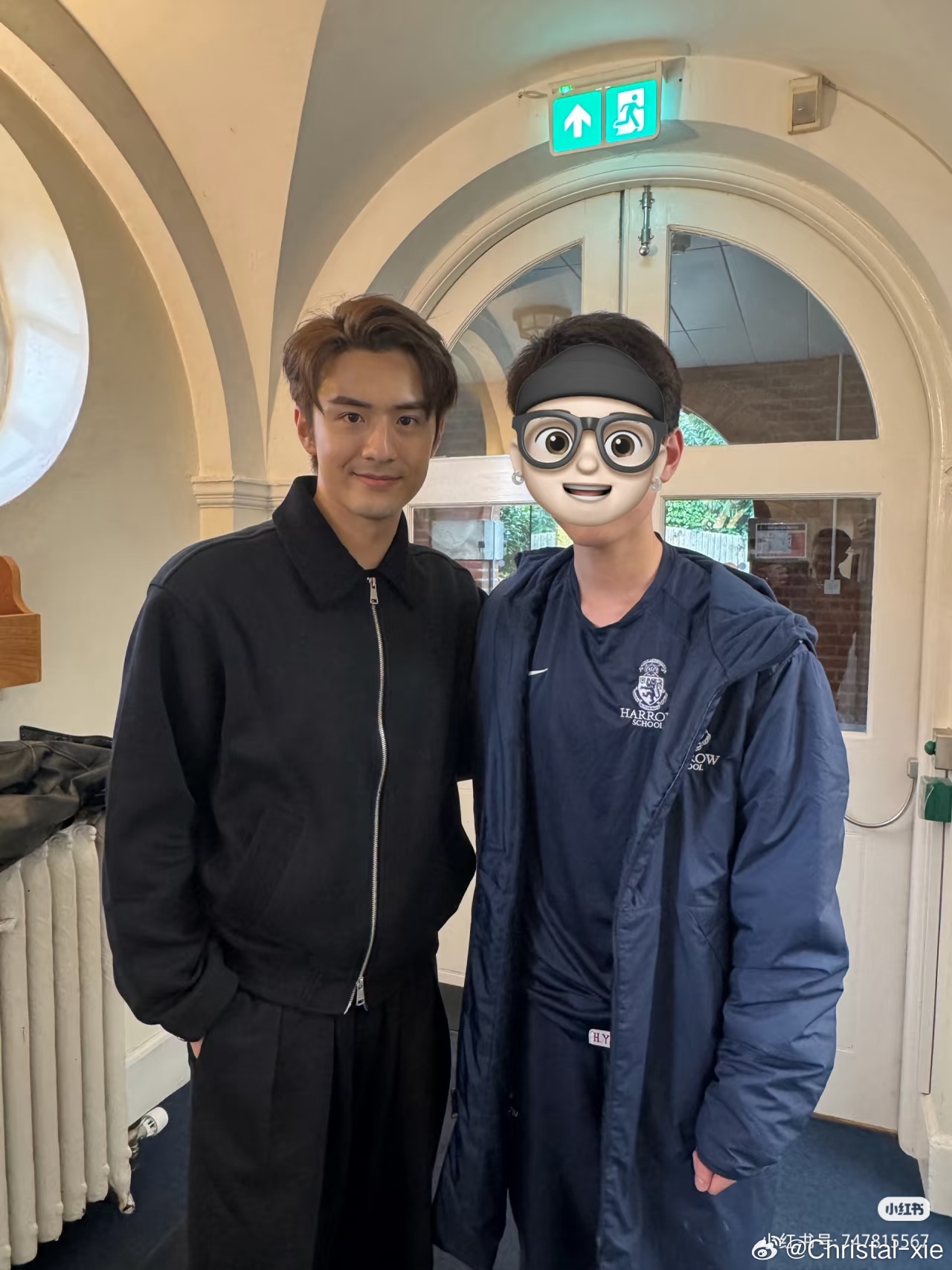 涂毓麟遍布全球各地的毓言家哈罗同学，追星成功卡子马上要和老婆汇合咯 