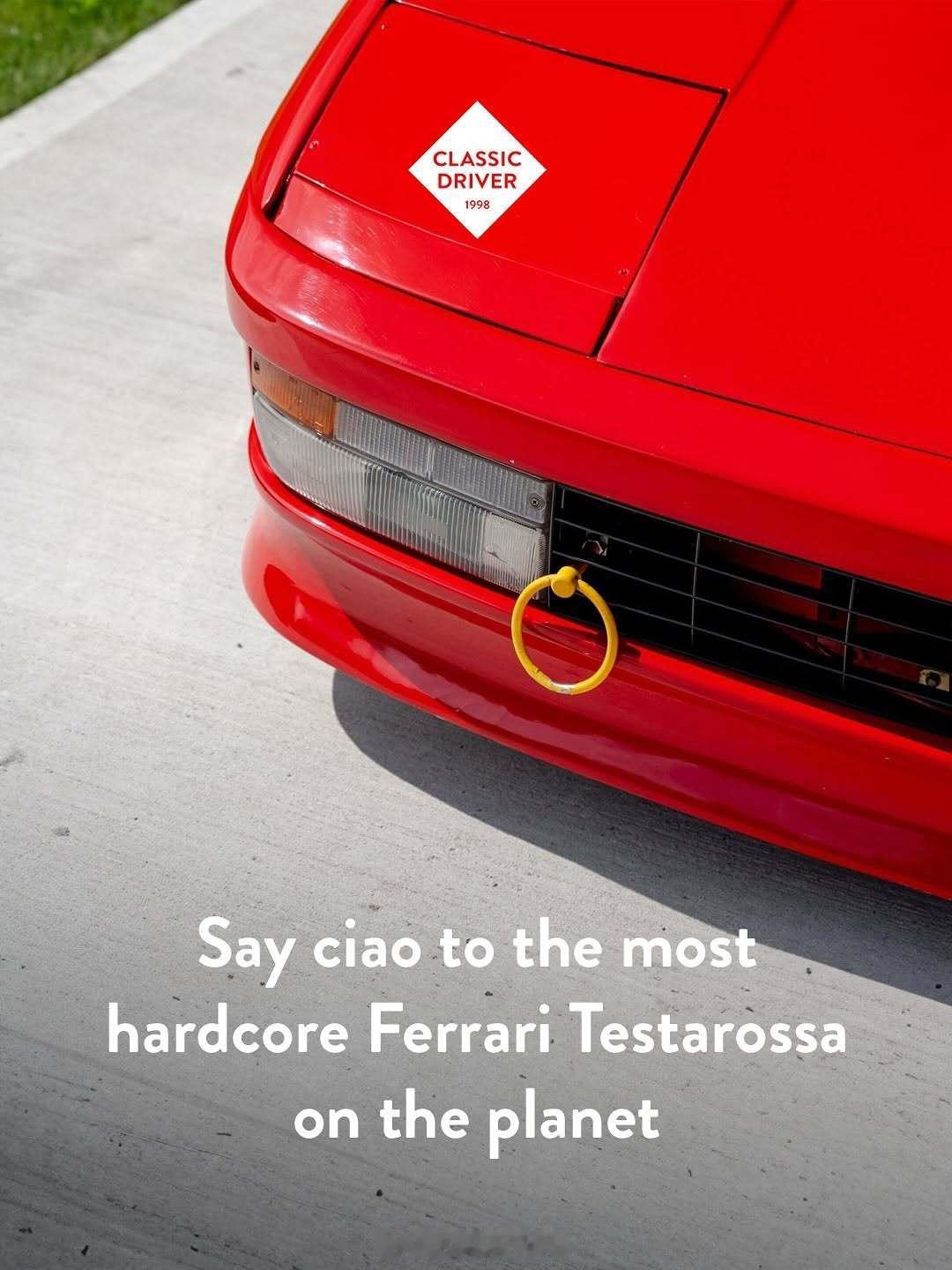 ClassicCars Ferrari Testarossa RHD ​​​