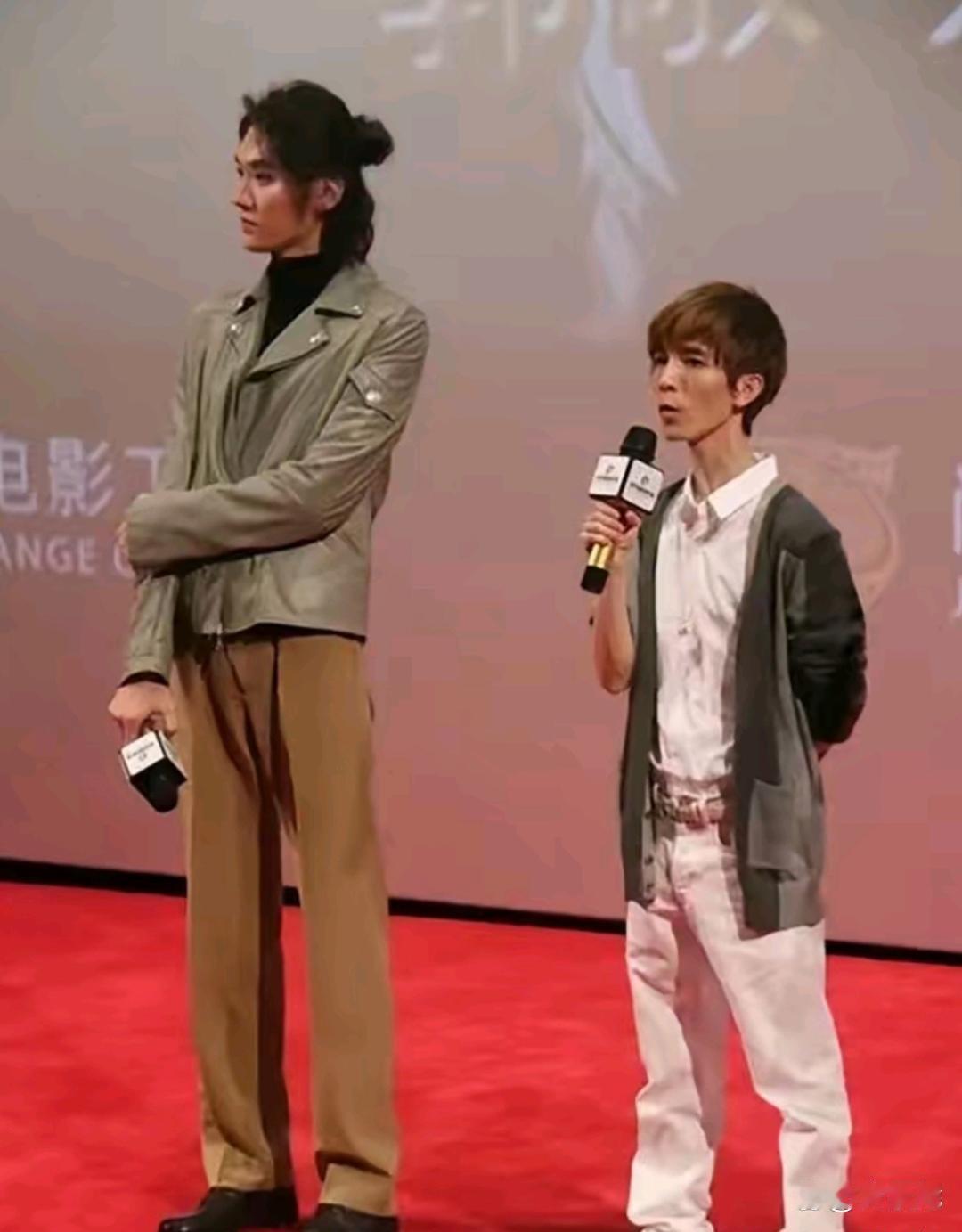 好久没见的郭敬明。 