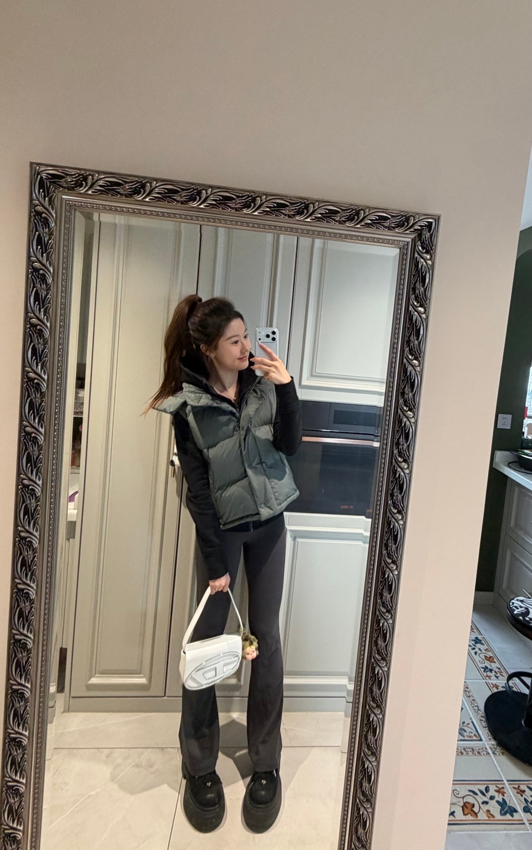 这个鲨鱼赶紧给我瘦下来日常分享今日穿搭