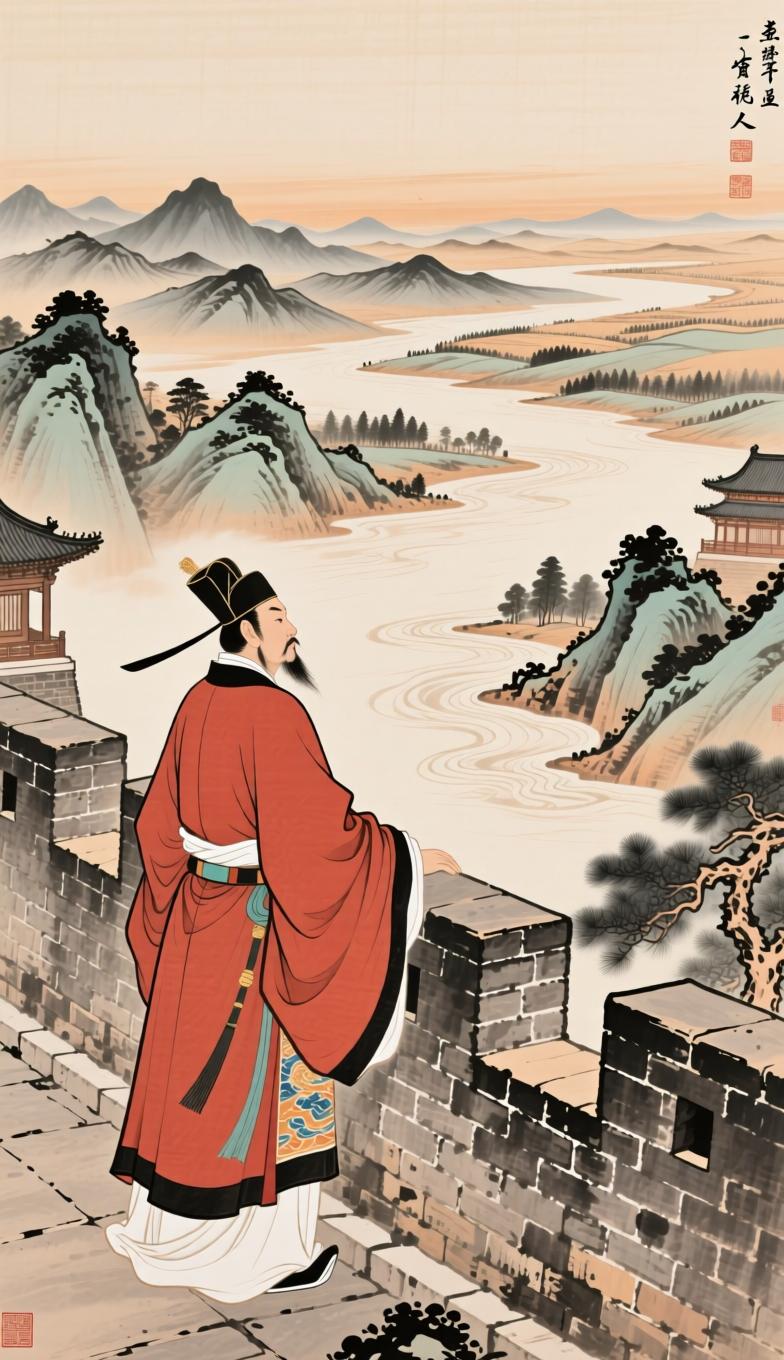 朱元璋系列第38集
 
从濠州乡间的贫苦少年，到横扫群雄、定都金陵的开国帝王，朱