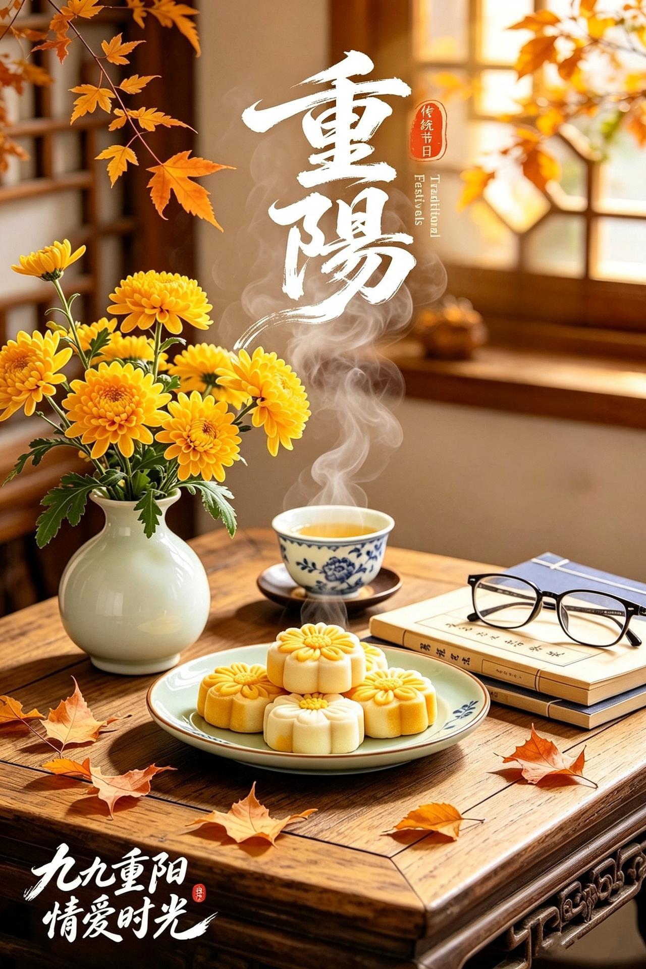 2026年九九重阳节，愿秋日的每一片落叶都承载着我对您的祝福🍁。愿您身体健康，