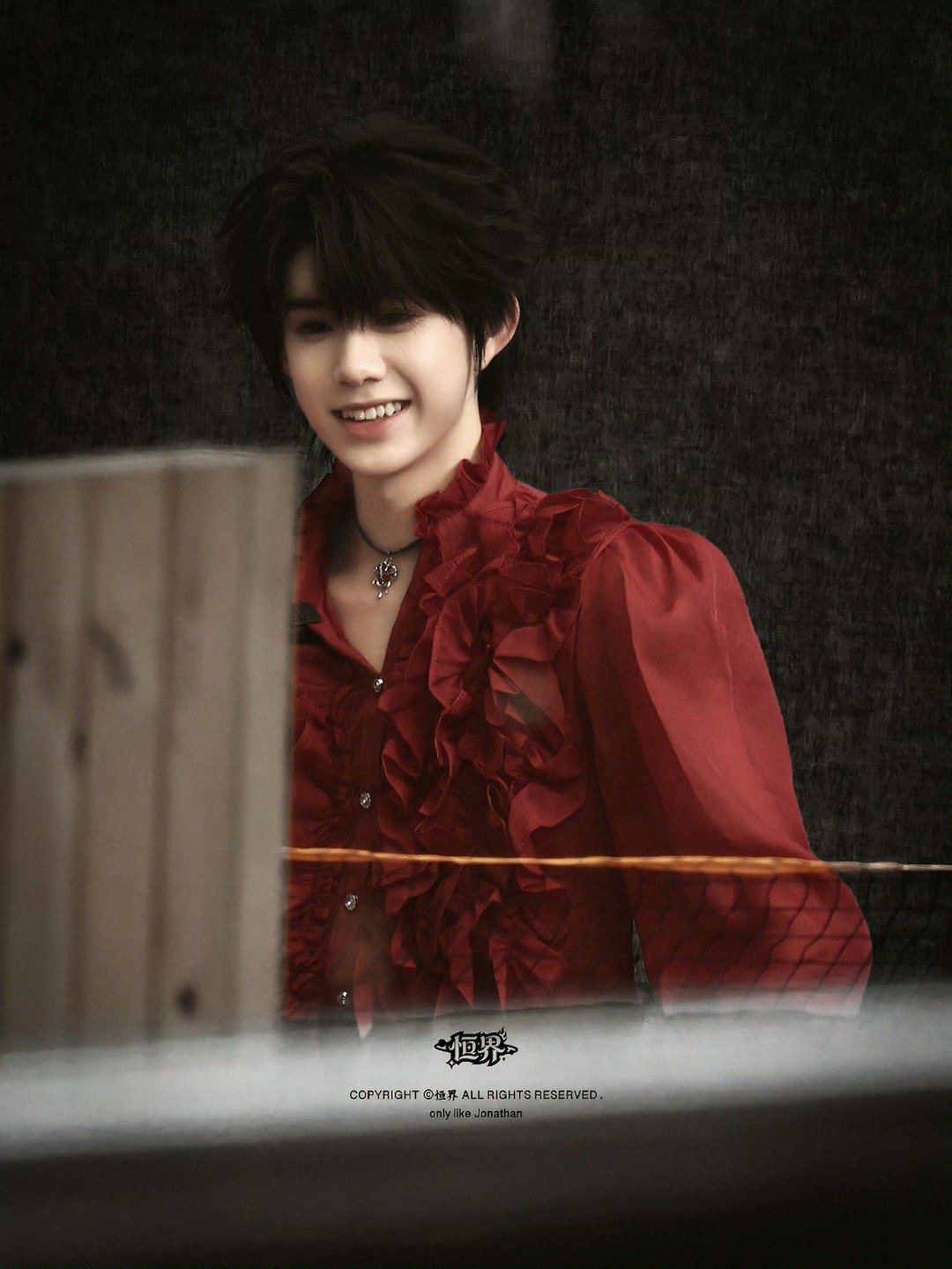 奕恒闪耀如星，爱上陈奕恒轻而易举