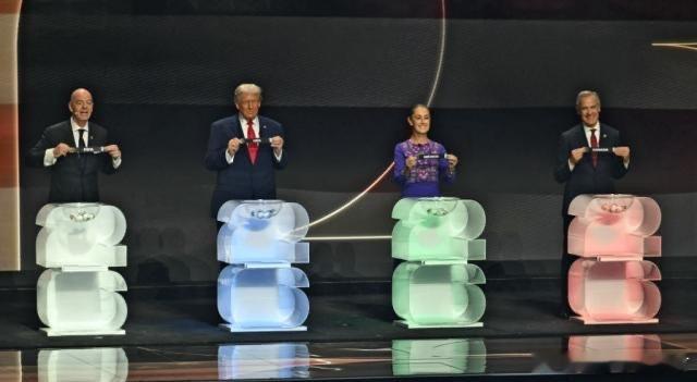 2026年世界杯分组情况：A组：A1墨西哥、A2南非、A3韩国、A4丹麦/北马其