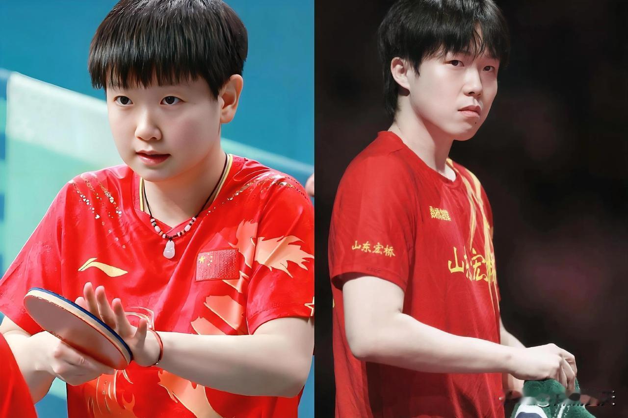 只差一个孙颖莎。
昨晚多哈冠军赛打完，有一个感觉，我们和外协会，除了孙颖莎，已经