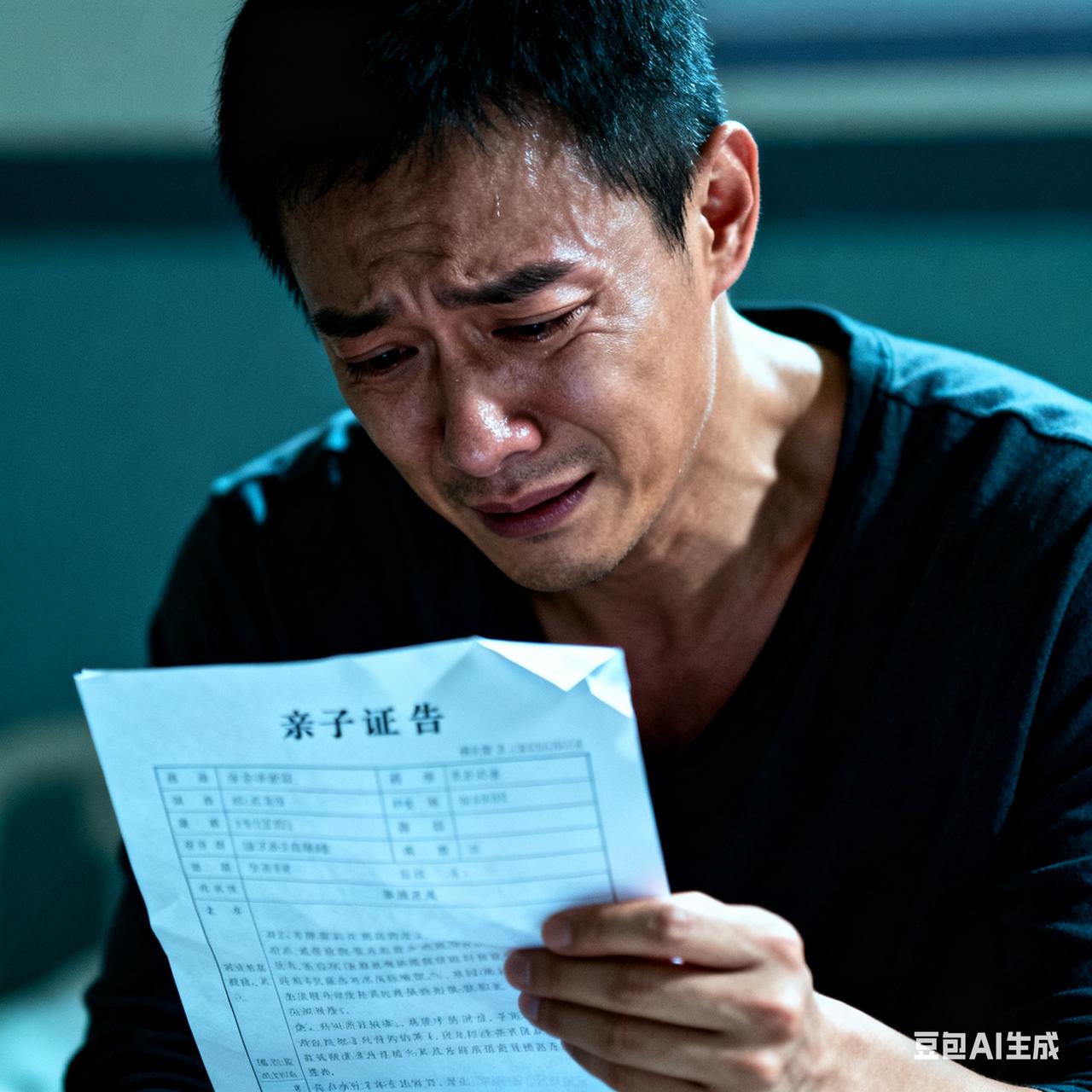 20 年的儿子，如果是亲生的，按理来说，长相、性格总会有点像男方吧，难道家人、亲