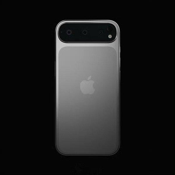 曝iPhone17ProMax渲染图 明年iPhone17如果长这样，辨识度是拉