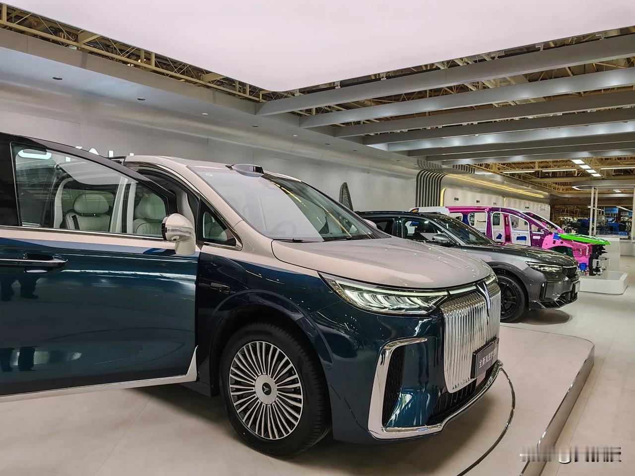 #万千气象看荆楚# 
体验了一把岚图汽车🚙
前两个月在博鳌参加亚洲论坛
也是这