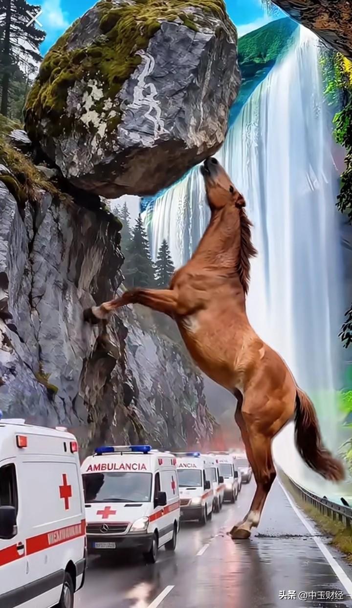 马年春节已经过去了，今天是惊蛰，但从网上看到AI制作的有关马的年味仍然持续着！创