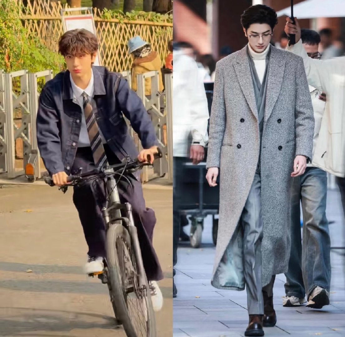 林一角色塑造力林一真是可daddy可baby呀～风衣daddy造型我笑纳了，卷毛