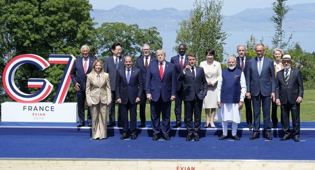 G7峰会落幕，联合声明承诺加码军援乌克兰，收紧对俄制裁绞索。欧洲官员长舒一口气，