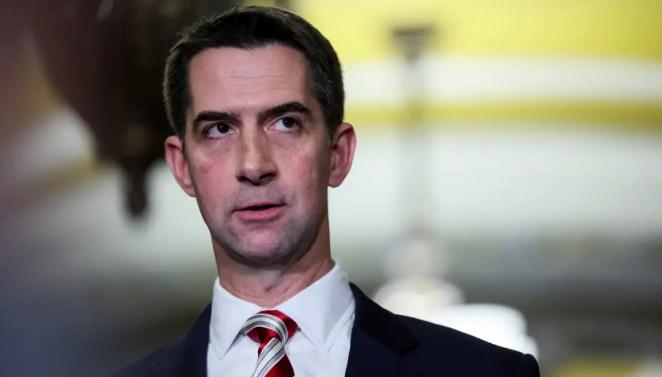 科顿公开对美国喊话！这位因为反华言论而受到中国制裁的美国参议员，如今再一次对美国