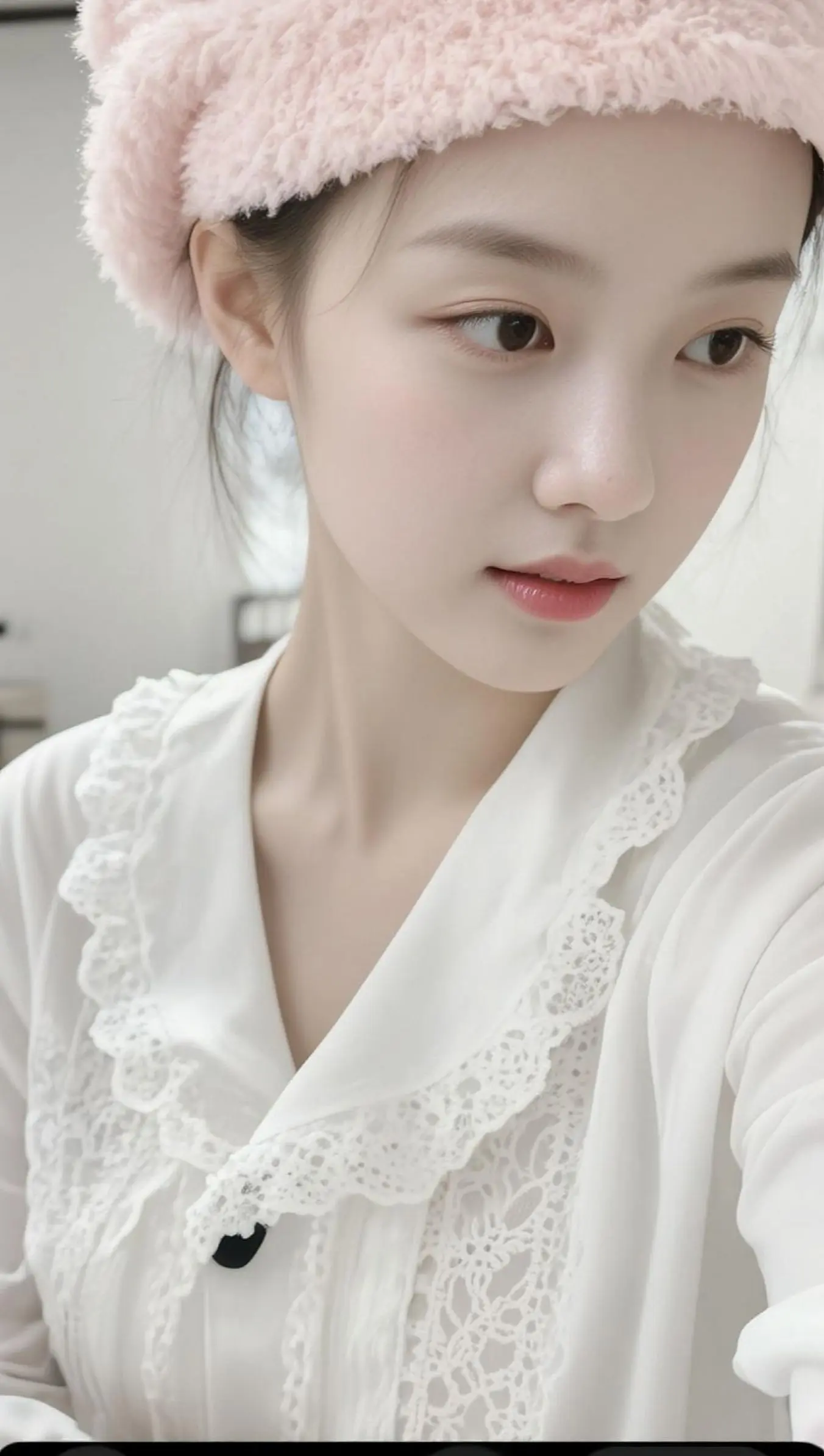 AI日系清透自拍 ai创作