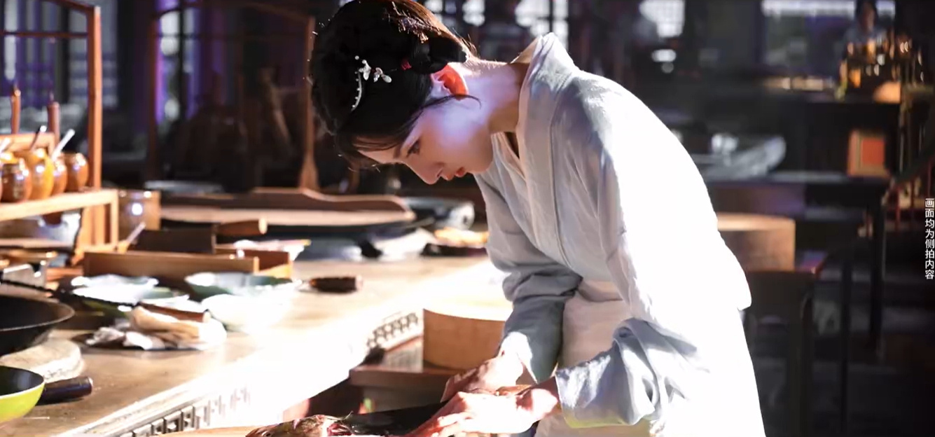 宋祖儿丁禹兮新剧《司宫令》杀青！腾讯 S+古装佳作，厨娘逆袭执掌六尚，南宋版大长