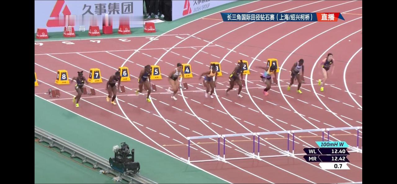 12秒25拉塞尔获得女子100米栏冠军，13秒16吴艳妮第七-央视频 

晚饭时