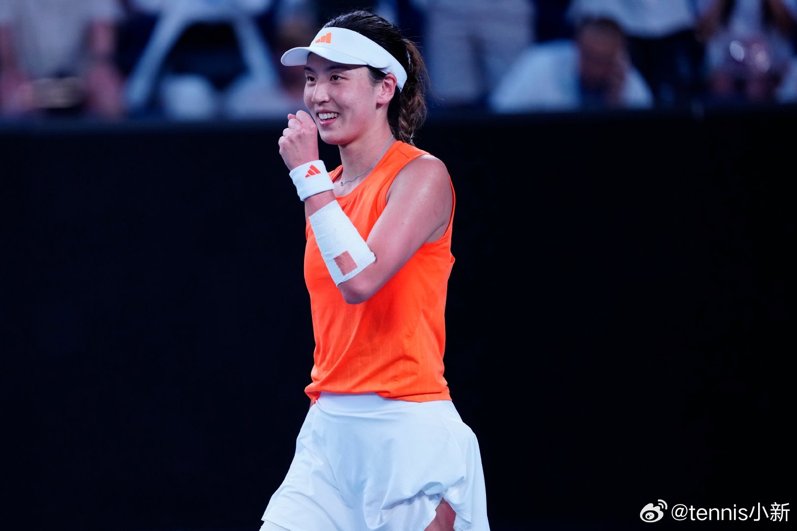 🇺🇸印第安维尔斯WTA1000女单第2轮🇨🇳王欣瑜3-6/1-6🇦🇺