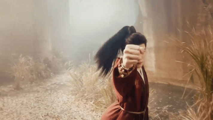 曾舜晞0.1页剧本打戏终于等到曾舜晞0.1页剧本打戏谁能想到这段封神打戏，从动作