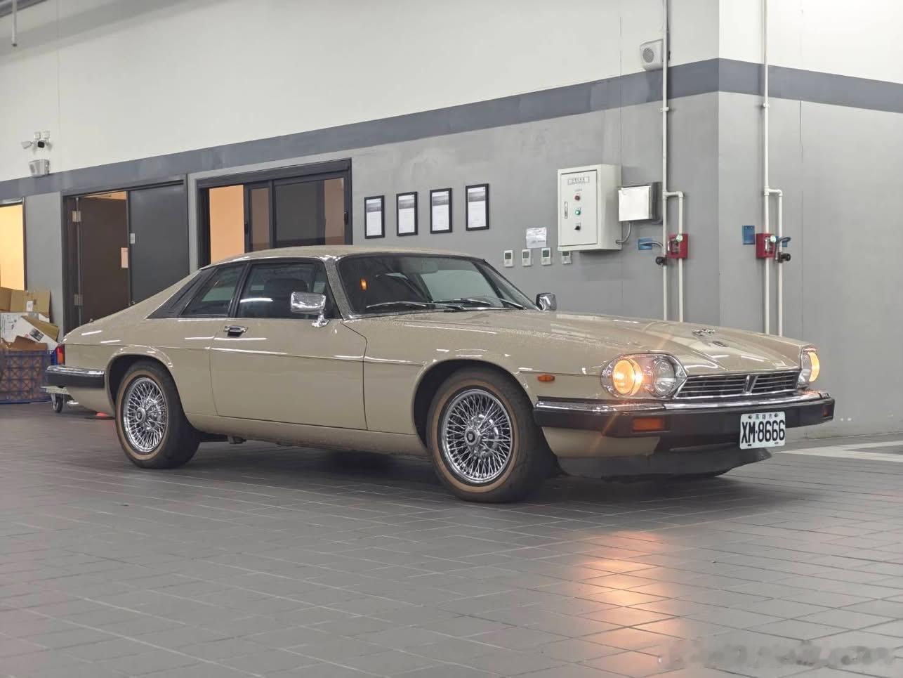 台湾老车🇬🇧JAGUAR XJS 3.6 這車身顏色很有味道[good] ​