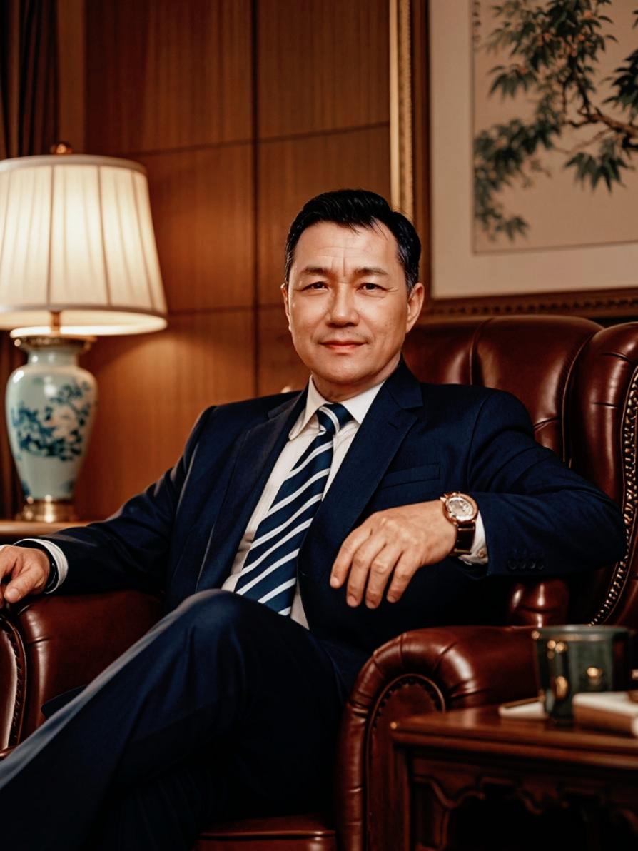 AI豪椅休憩