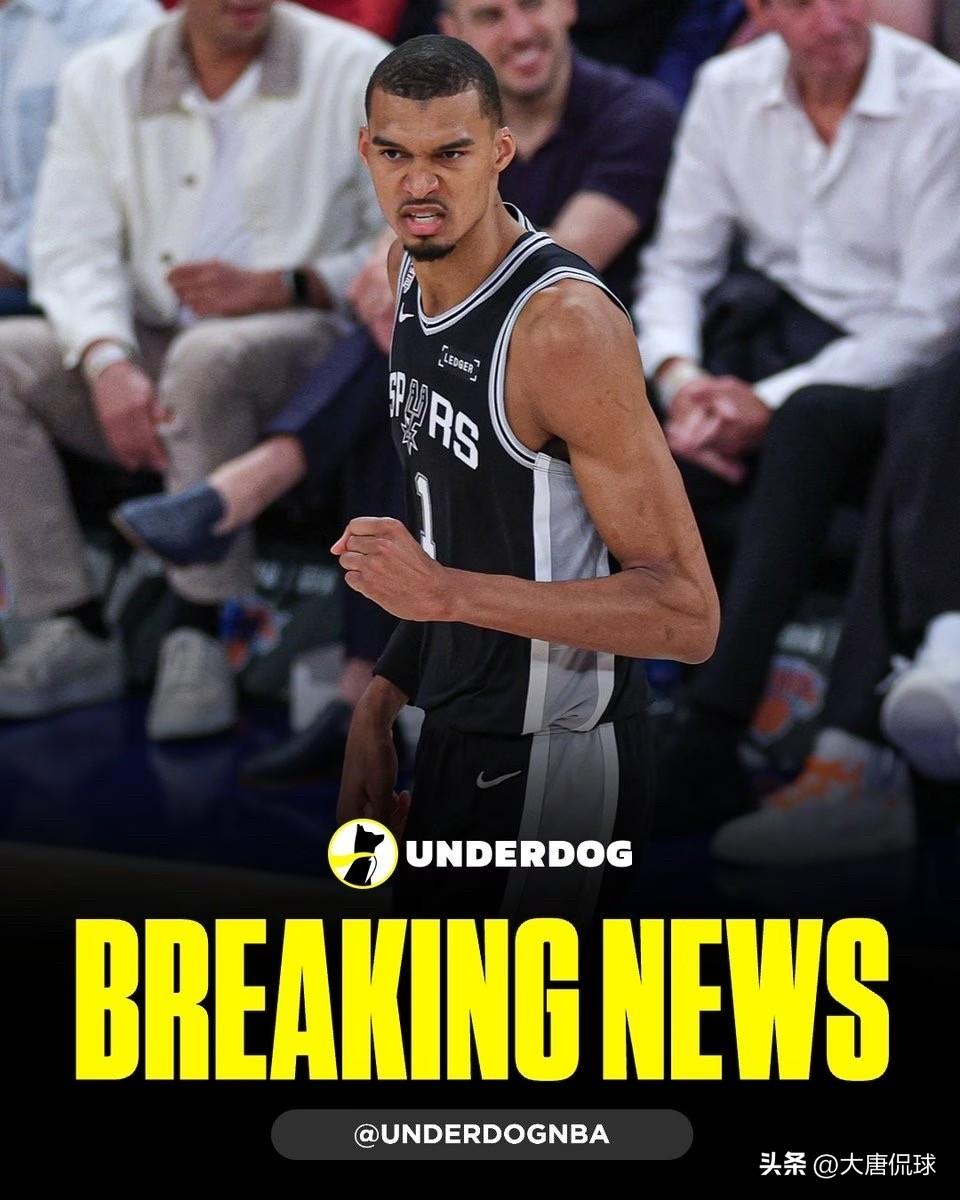 NBA下一个科比式一人一城的戏码开场了？

马刺大家庭，不惜一切代价，他社媒原话