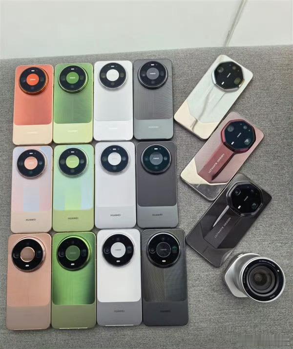 华为Mate90全系列。 ​​​