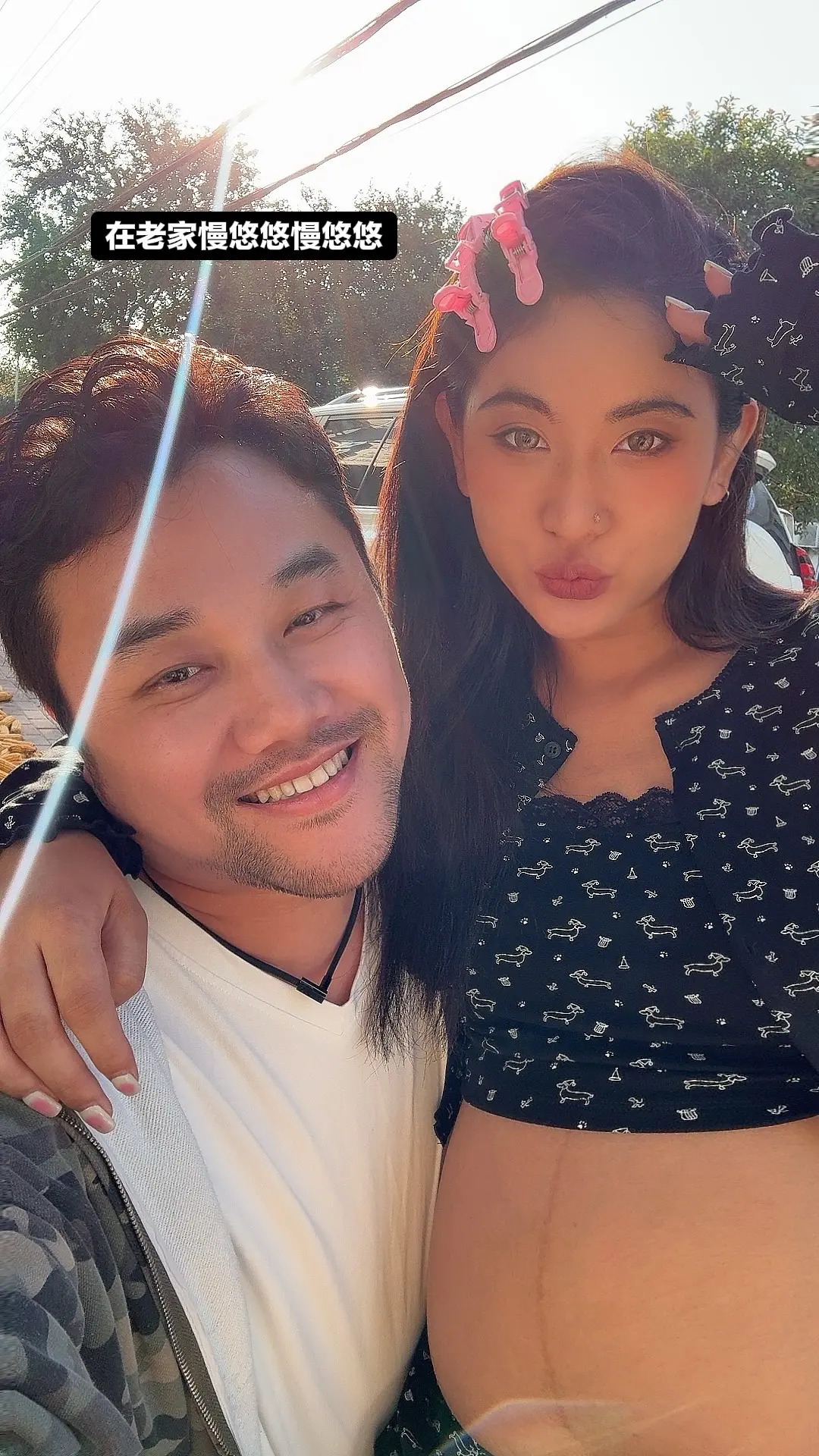 孕晚期倒计时的小日子。平凡又温馨，孕期的快乐程度真的是伴侣家人的爱与理...