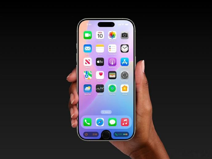 iPhone 17 Pro Max，特别致敬home键版。要是真的也太丑了！[挖